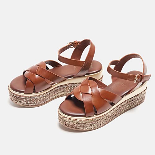 BATA Sandali con Suola Platform estivi comodi