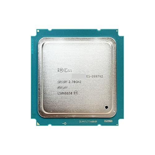 CPU de serveur E5 2697V2 processeur LGA 2011 2,7 GHz pour station de travail
