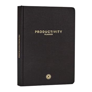 Productivity Planner: Plan Out Your Daily & Long Term Goals and Become More Productive in 2020 | Simple Daily Format - Increase Self Awareness and Productivity with Researched Productivity Principles