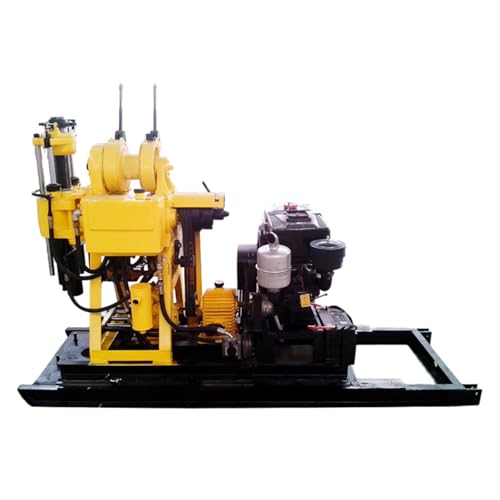 Hydraulic Exploration Drilling Rig 350m Portable Core Drill Equipment for Geological Survey Borehole Drilling and Rock Investigation