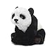 Mimex WWF16808 - Oso Panda de Peluche (30 cm)