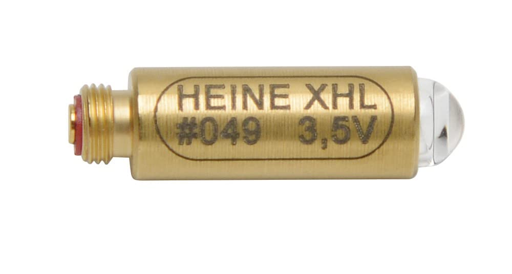 Ersatzlampe Heine #049 3,5 V