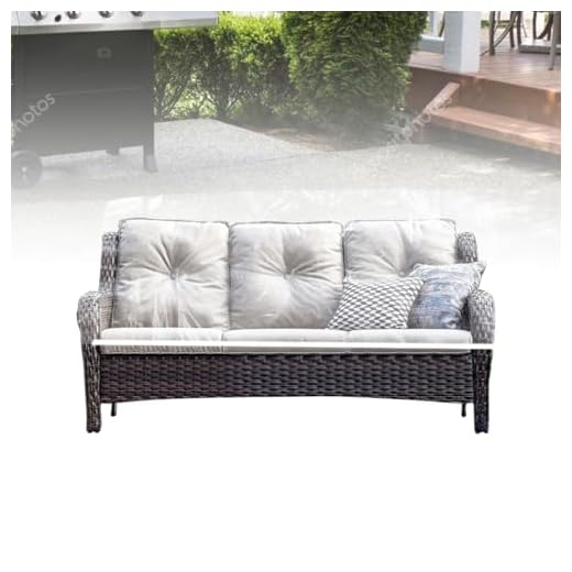LAMINET Crystal Clear Heavy-Duty Waterproof Plastic Outdoor Furniture Cover - Slider/Glider Cover - 3 Season Protection - Keep Rain, Snow & Debris Off! Premium Protection at Economy Price!