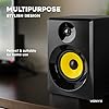 VONYX SMN50B Active Studio Monitors Pair - 140W Powered Recording Speakers for Professional Music Production, Mixing & Audio Playback, Black #4