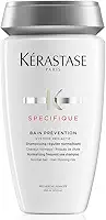 Kérastase Shampoo Specifique Bain Prevention, Para Cabelos com Queda, Couro Cabeludo Sensível, 250ml
