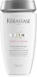 Kérastase Shampoo Specifique Bain Prevention, Para Cabelos com Queda, Couro Cabeludo Sensível, 250ml