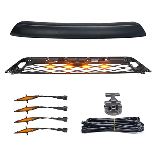 Calandre avant pour Toyota 4Runner 2014-2019 avec éclairage intégré - 2