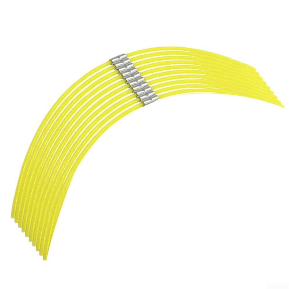 10 Unit Replacement Spool Line For Bosch For ART 23 Combitrim Grass Trimmer With Optimized Design For Reduced Breakage Risk