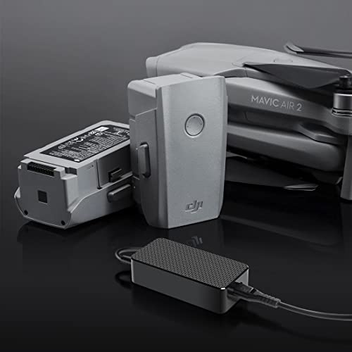 For Dji Mavic Air 2 Charger, Kfd 13.2V 2.82A Ac Dc Adapter For Dji Air 2S, Mavic Air 2 Battery Charger Intelligent Flight Drone Power Supply Us Cable Cord With 5V 2A Usb Charging Port #TOP2