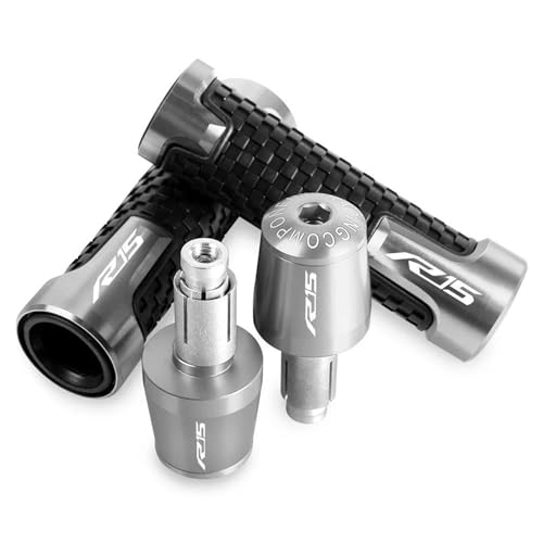 }n R15 YZF-R15 yzf r15 2008-2013 2014 2015 2016 I[goCANZT[ 7/8 22mm nho[nhObv nho[GhLbv (Silver1)