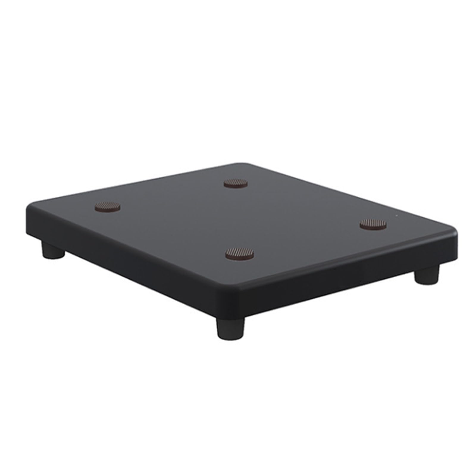 Plateforme d'absorption acoustique pour caisson de basses au bureau et à la maison