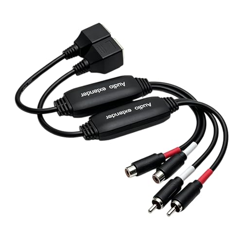 Rallonge auditive vidéo ethernet pour connecter vos écrans à 100m