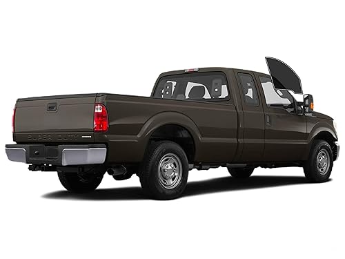 AUTOTEK Precut Window Tint Film Front Two Door Windows Tint Film Cars Sun Blocking Protection Privacy Anti Shatter Glass 2 Ply Computer Cut Any Tint Shade for Ford F250 Extended Cab 2014-2016