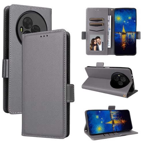 �X�}�z�P�[�X �Ή��@�� for TCL NxtPaper 60 Ultra 5G �t���b�v�L�b�N�X�^���h���C���J�[�h�X���b�g�E�H���b�g�J�o�[ Grey