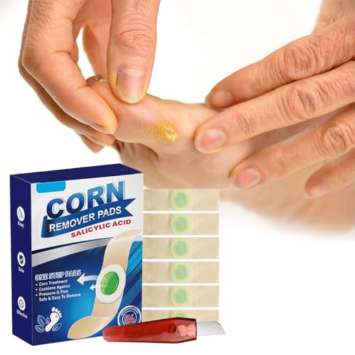 54 parches para eliminar verrugas, callos de las manos, dedos de los pies, parches para el tratamiento de verrugas para mantener la piel sana, para eliminar las verrugas y el cuidado de los pies