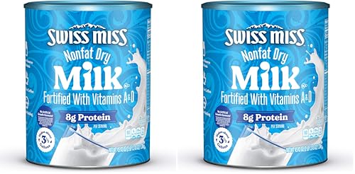 Swiss Miss Nonfat Dry Milk With Vitamins A and D,