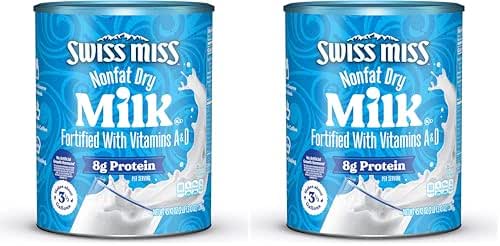 Swiss Miss Nonfat Dry Milk With Vitamins A and D,