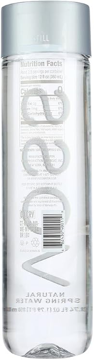 VOSS Artesian Water (Still) ZYEzNp, 850 ml (2 Pack of 12)