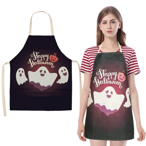 Crethink Grembiuli di Halloween per donne e