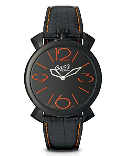 [KK ~m] GAGA MILANO rv MANUALE THIN 46MM - ubNPVD v 5092.01 [Ki]