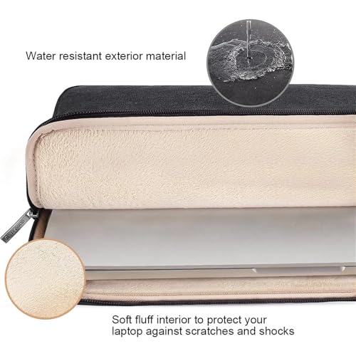 Bolsa de transporte impermeable para portátil con protección acolchada 5