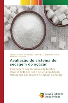 Paperback Avaliação do sistema de secagem do açúcar [Portuguese] Book