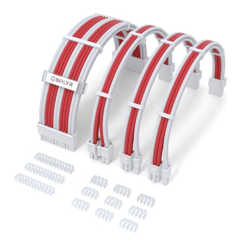 Cables de alimentación Sirlyr de 24 pines y EPS de 8 pines para evitar caídas de voltaje en PC