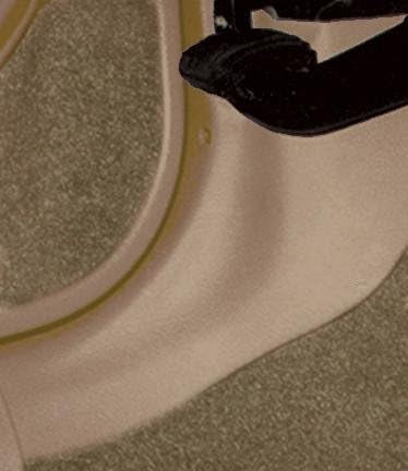 Q Logic Q Forms 6.5" Kick Panel Component Speaker Enclosures Compatible with Ford/Mercury/Taurus/Sable