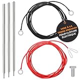 ⚙️ INSTALLATION FACILE - Le système de mise à la terre s’intègre rapidement dans les installations existantes. Câble de terre, piquet de terre ou collier : toutes les pièces sont parfaitement compatibles.