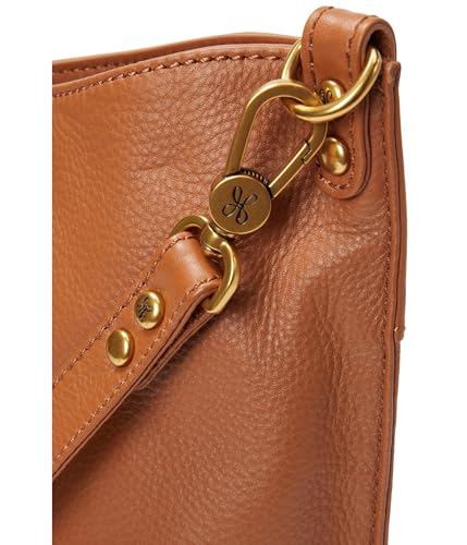 Image of HOBO Pier Leather Shoulder Bag for Women, Convertible to Crossbody