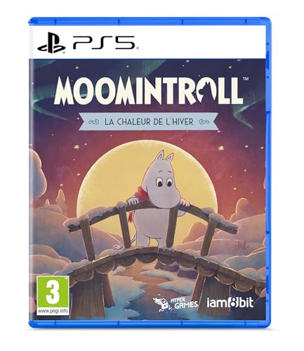 Moomintroll: La Chaleur de l’hiver PS5 - Le jeu sans violence pour calmer le stress