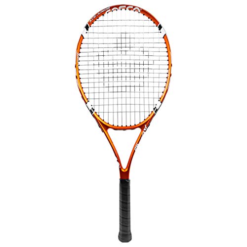 COSCO ACR JR.26 Mid Junior Size Aluminium Tube Racket (26 Inches) Cover.