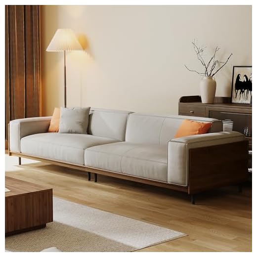 Mid Century Modern 4-Seater Sofa