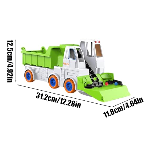 Brinquedos para carros de construção,Carro de construção - Brinquedos para carros de empurrar à mão