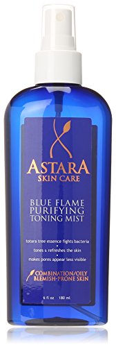 Astara Blue Flame Purifying Toning Mist Lotion, 6 Fluid Ounce