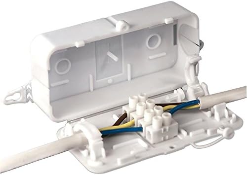 IN-LINE CONNECTOR BOX, 102X55X29MM DEBOX By HYLEC
