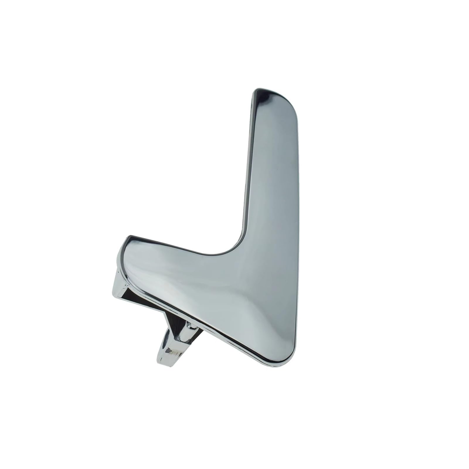 Ksjosji Left Side X1 Interior Door Grab Handle 1/2/4Piece Front Handle Chrome For Seat For Ibiza For Cordoba 1999-2002 6K0837113 6K0837114 6L4839114b Interior Door Handle Replacement(Left Side X1)