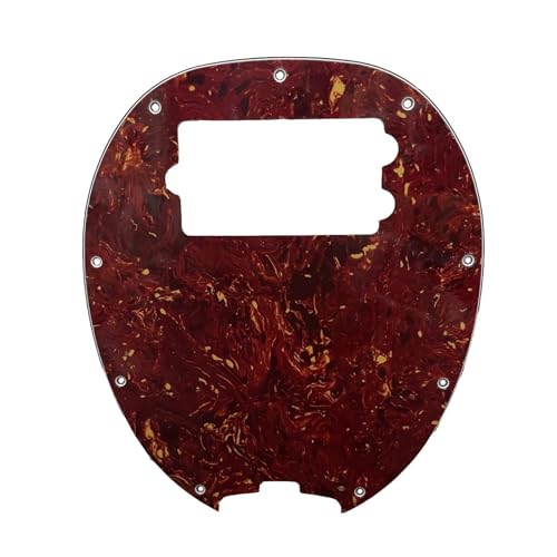 Accessoires de guitare à 4 cordes écaille de tortue vintage pickguard