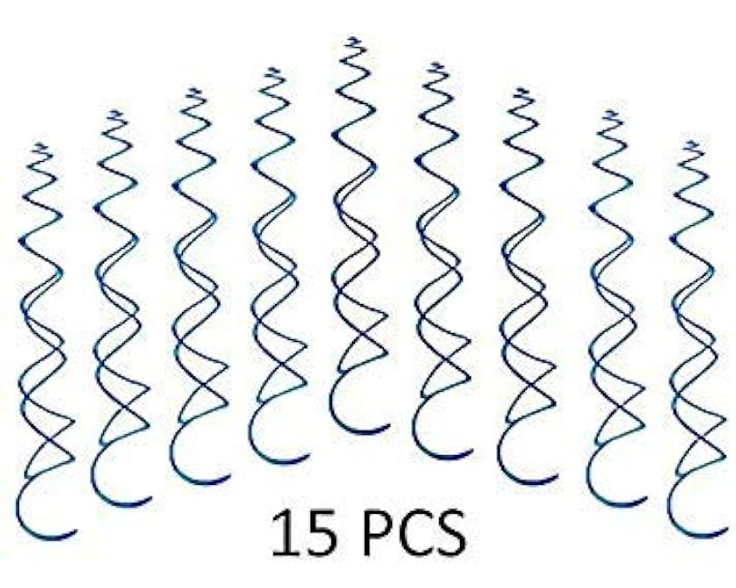 30Pcs Solar System Party Supplies - Outer Space Party Decorations Space Decor Hanging Planets Swirl Decorations