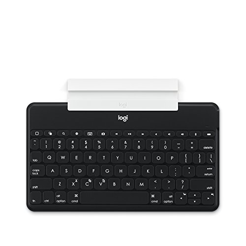 Logitech Keys-To-Go Ultra-Portable, Stand-Alone Keyboard
