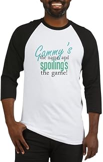 CafePress Gammy's The Name, and Spoiling's Baseball Shirt