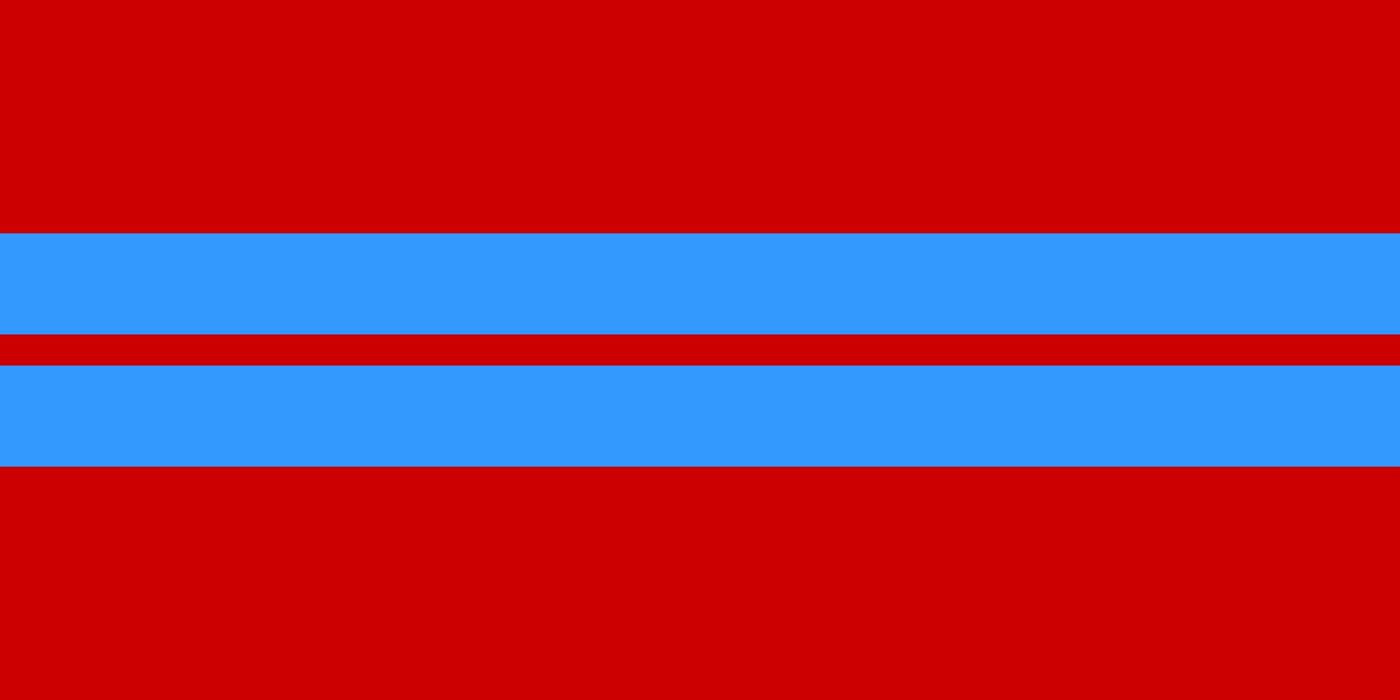 Drapeau RSS de Turkménie inversé grand format pour collectionneur et passionné d'histoire