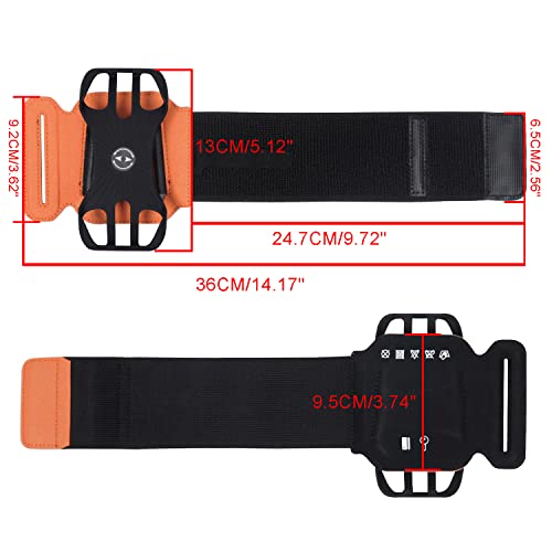 Bidook Armband Case Running Phone Holder 360° Rotatable Hiking Rowing Mountaineering Biking Phone Arm Band For Iphone 14 13 12 11 Pro Max Mini Se Xs Xr X 8 7 Plus Samsung Lg Google Pixel Motorola #TOP5