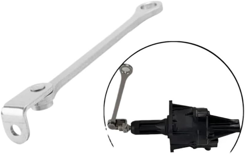 11657638783 11657647115 Wastegate Actuator Lever Compatible With F10 F11 F18 520I 523I 528I Turbocharger Solenoid Valve Car Accessories