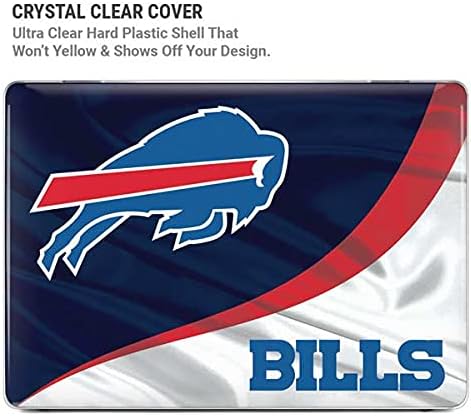 Skinit Case + Skin Compatible with MacBook Air 13in (2020) - Officially Licensed NFL Buffalo Bills Design