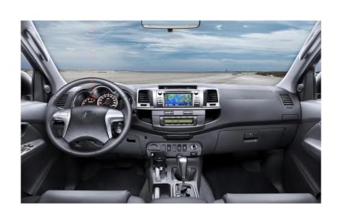 Grille d'aération 55680-0K110 centrale pour buse de ventilation Hilux