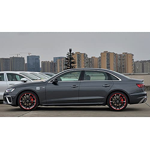 ZWMBAOR 19 Inch Wielstickers, Plating Tire Rim Beschermende Film, voor 2020 A-udi A4l, Sticker Materiaal, Verkrijgbaar… - Image 3