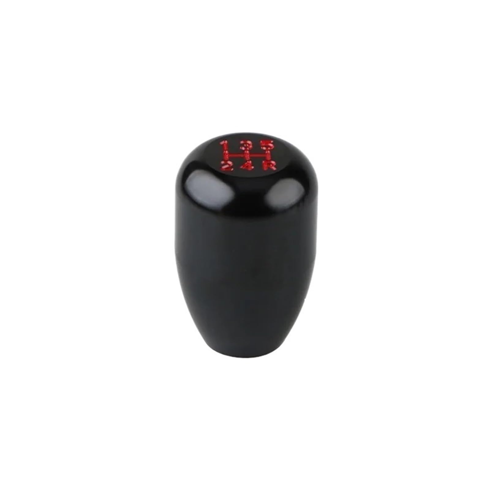 Jeocoai 1 Car Gear Knob Universal 5Speed Gear Shift Knob Stick Manual Transmission Car Aluminum Extended Shifter Head(1)