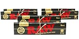 Raw Klasyczny King Size Slim Natural Nierafinowane Ultra Thin 110 mm Papry do skręcania King