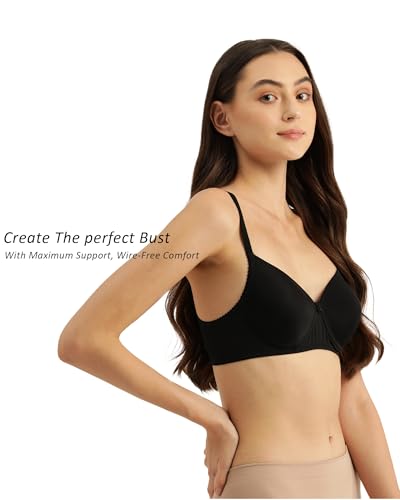 Image of LEADING LADY Women's Printed & Solid Lightly Padded T-Shirt Bra